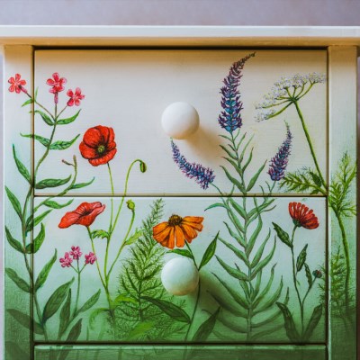Wildflowers bedside drawers Wildflowers bedside drawers