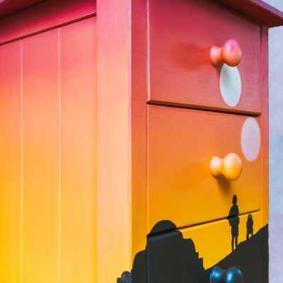 Star Wars beside drawers Star Wars beside drawers
