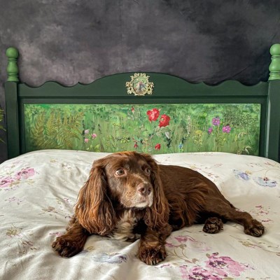 Forest Bathers Bed Forest Bathers Bed