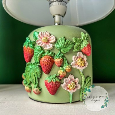 Strawberry lamp