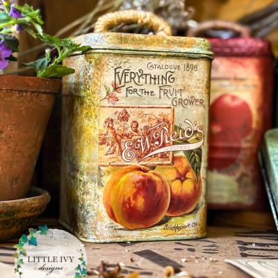 Everything for the fruit grower seed tin