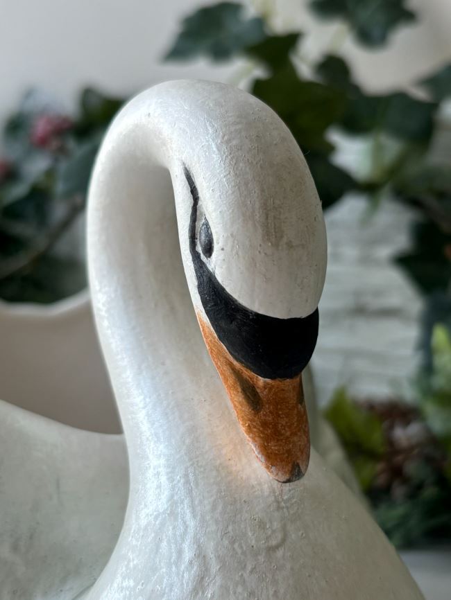 Swan Planter Swan Planter
