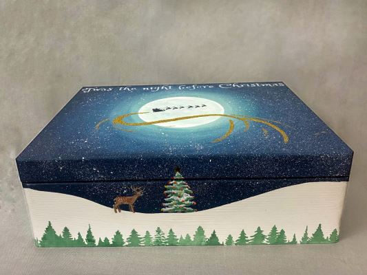 Large Christmas Eve box