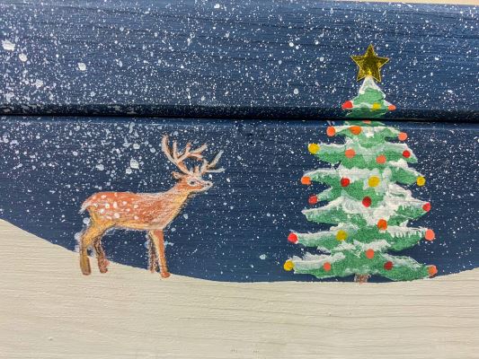 Large Christmas Eve box
