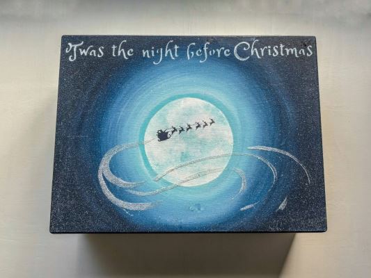 Large Christmas Eve box
