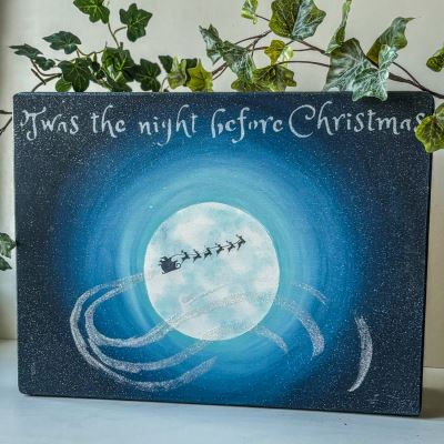 Large Christmas Eve box