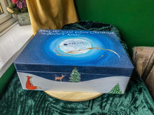 Large Christmas Eve box