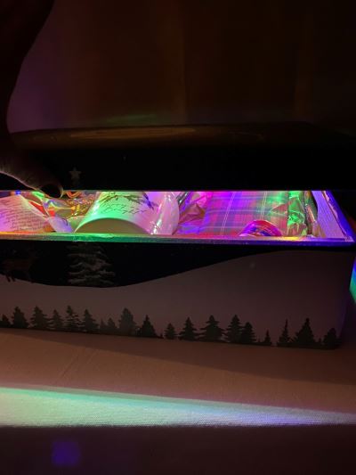 Large Christmas Eve box