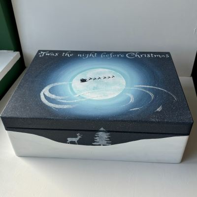 Large Christmas Eve box