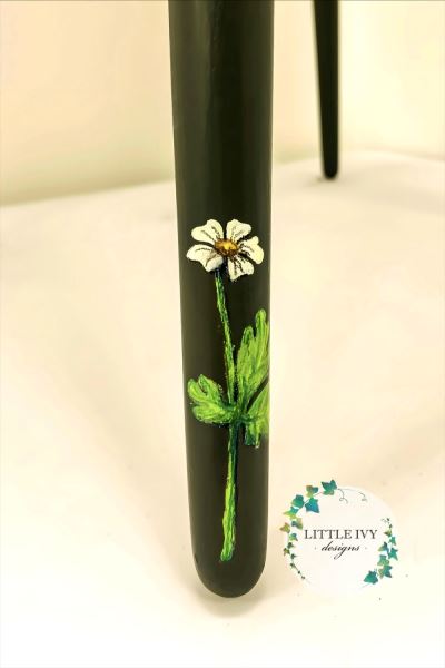 Feverfew and Flutters 1960s Coffee Table