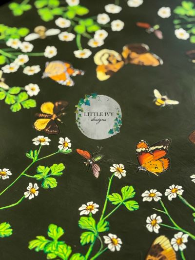 Feverfew and Flutters 1960s Coffee Table