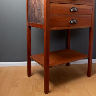 Autumn Clearing Mahogany Edwardian Sheet Music Drawers